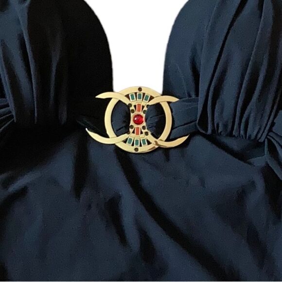 Gottex One Piece Swimsuit Woman’s Size 8 - Picture 3 of 5